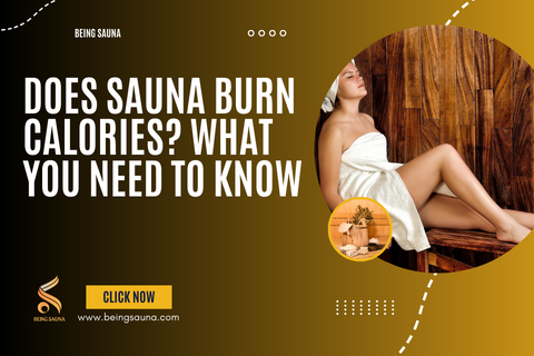 does sauna burn calories