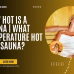 how hot is a sauna