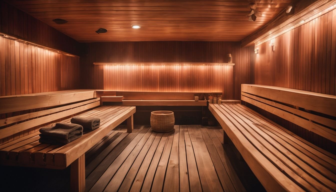 is sauna increase testosterone 