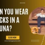 Can you Wear Socks in a Sauna