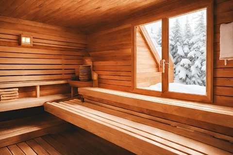 is a sauna good for a cold and cough