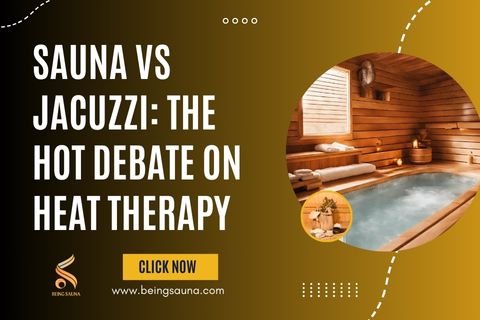 Sauna vs Jacuzzi: The Hot Debate on Heat Therapy