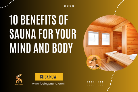 10 Benefits of Sauna