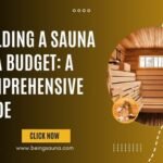 building a sauna on a budget