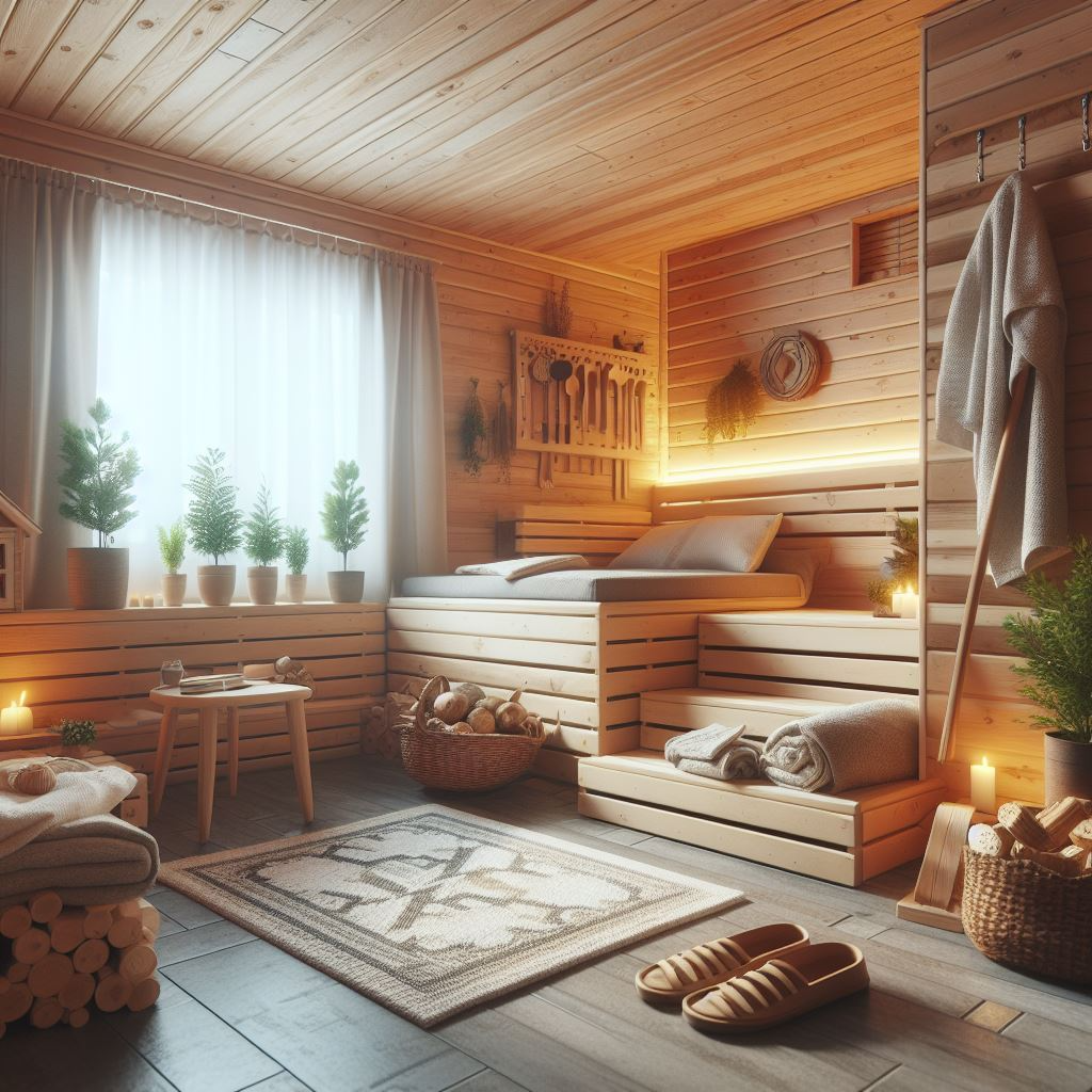 how to build a simple sauna