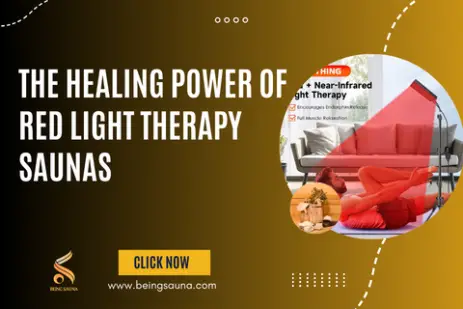 Red Light Therapy Sauna