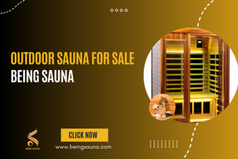 Outdoor Sauna for Sale