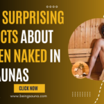 men naked in sauna