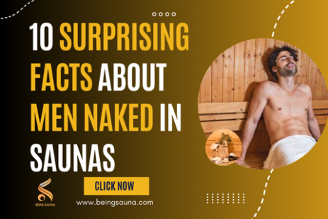 men naked in sauna