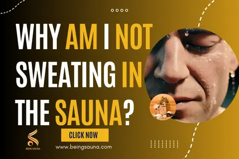Why am I not sweating in the sauna?